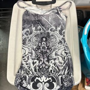 Cristinalove Monochrome Artistic Camisole